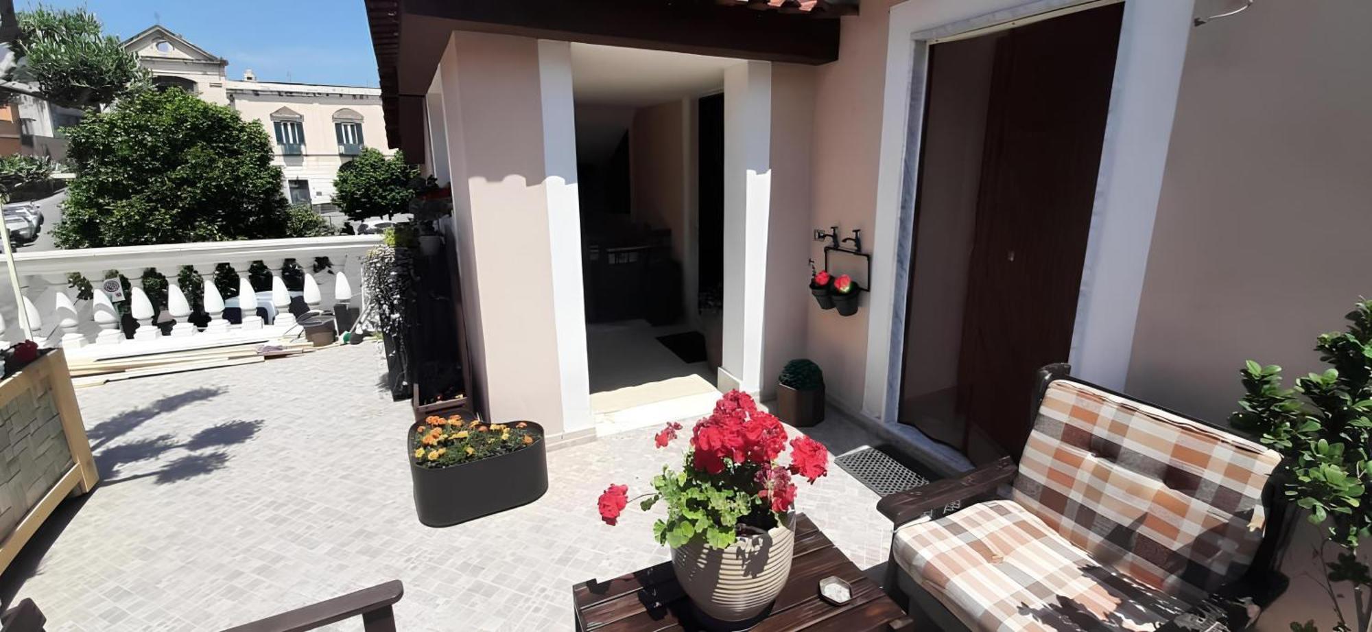 Holiday House Nellina Боскореале Екстериор снимка